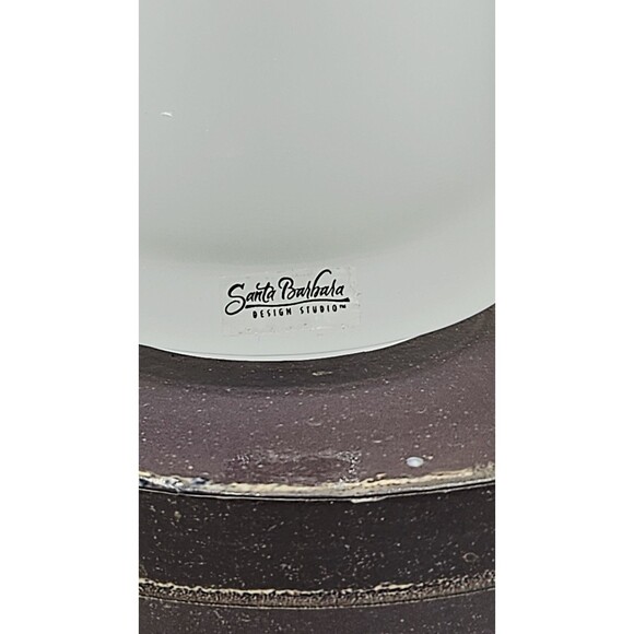 Vtg Santa Barbara Free Beer! Tomorrow 14 Oz Frosted Glass Mug With Box - Picture 5 of 9